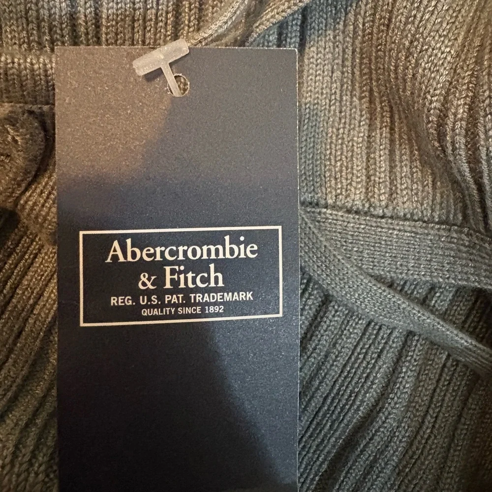 Abercrombie & Fitch Olive Maxi Dress